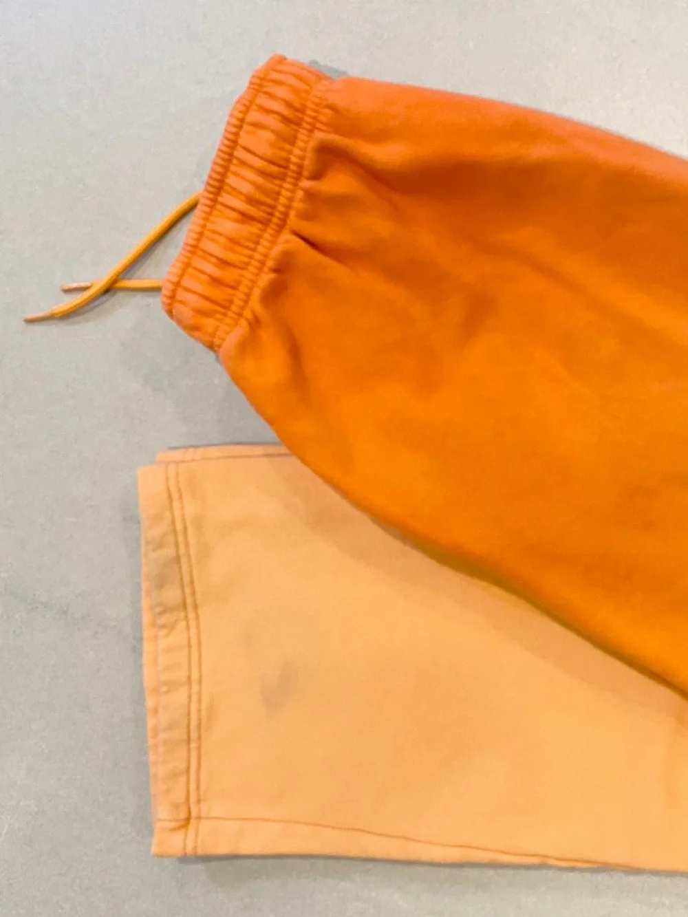 Alo Straight Leg Ombré Sweatpants